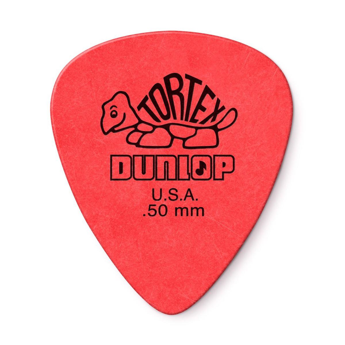 Jim Dunlop 418b.50 Tortex 1 Adet Pena 0.50 MM Gitar Penası