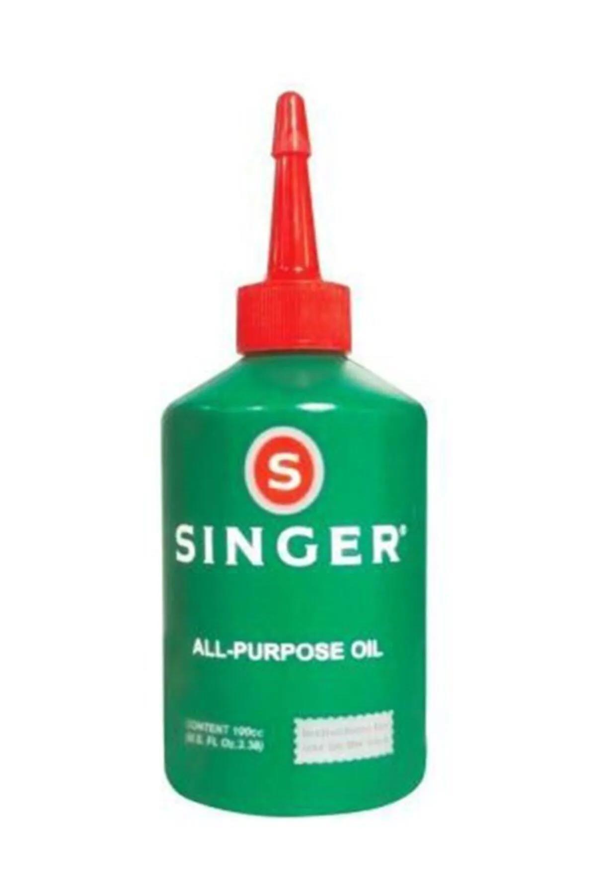 SINGER Dikiş Makinası Yağı 100 ml 1 Adet 2019ST000426