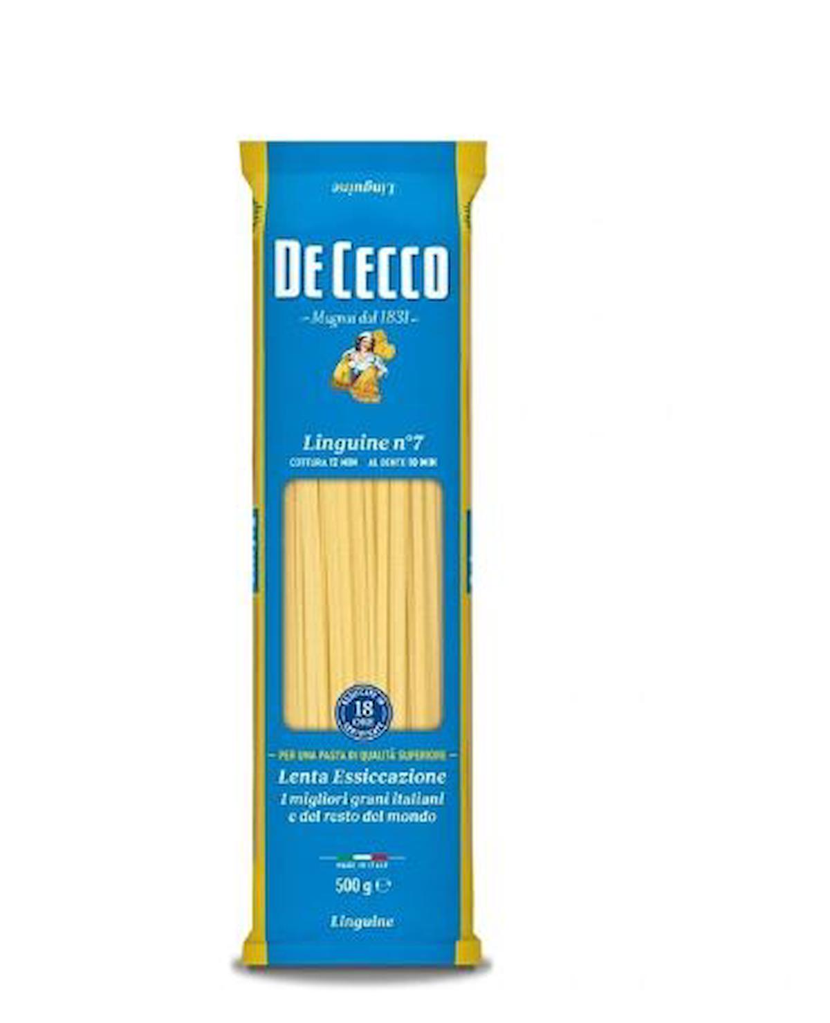 De Cecco Linguine Makarna 500 gr