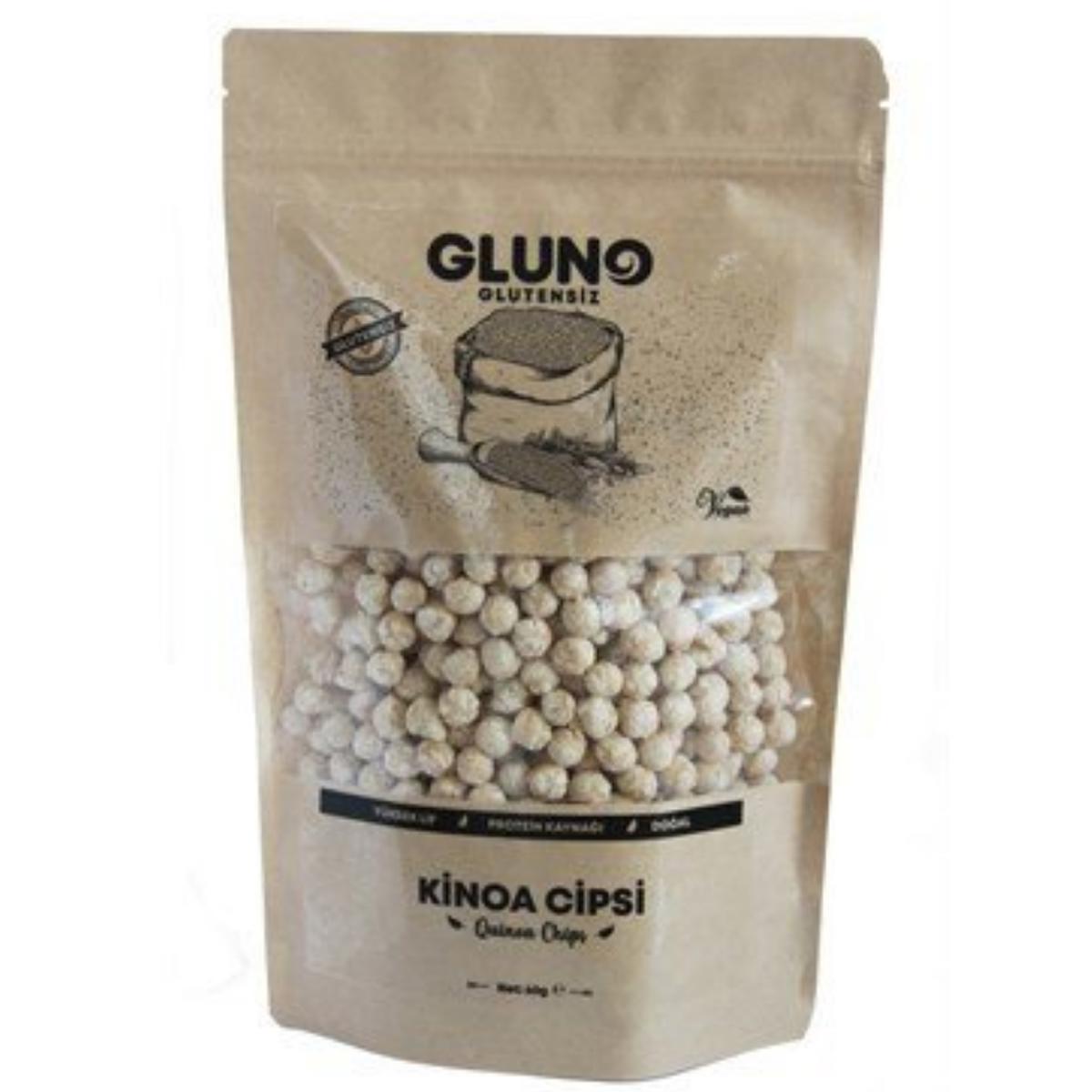 Gluno Glutensiz Kinoa Cipsi 60 G