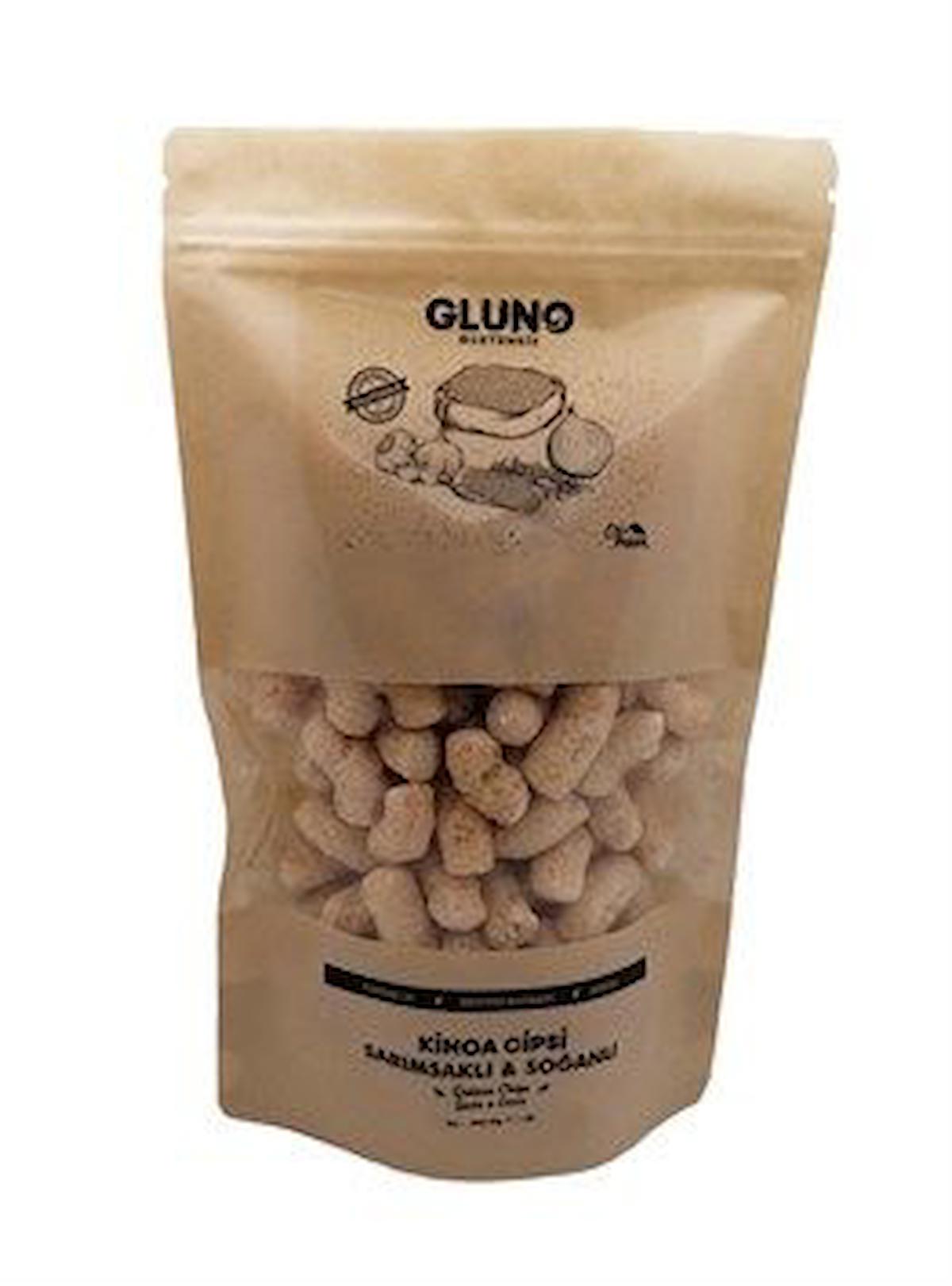 Gluno Glutensiz Kinoa Cipsi Sarımsaklı Soğanlı 35gr