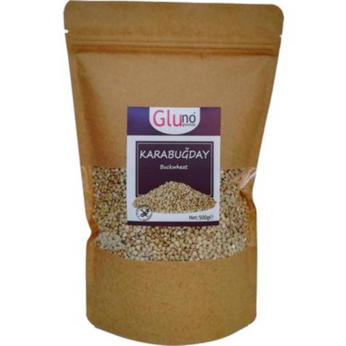 Gluno Glutensiz Çiğ Karabuğday Tane 500 G