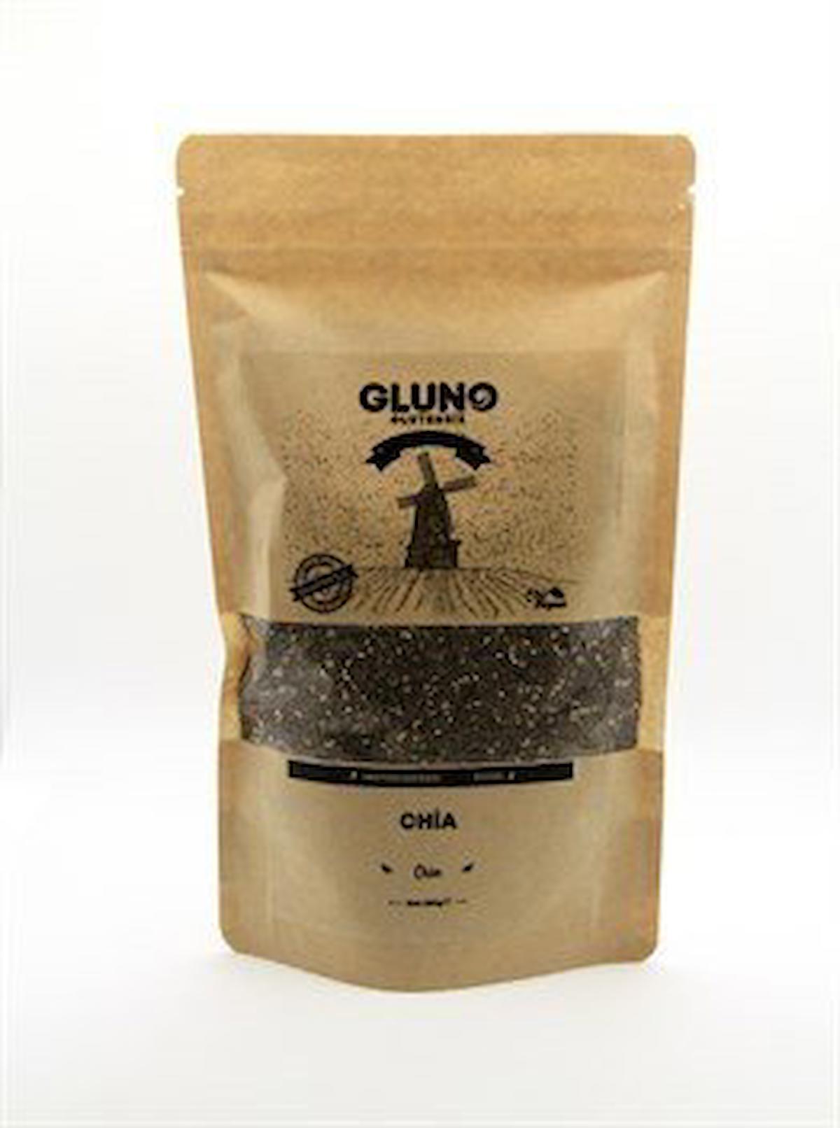 Gluno Glutensiz Chia 250 gr