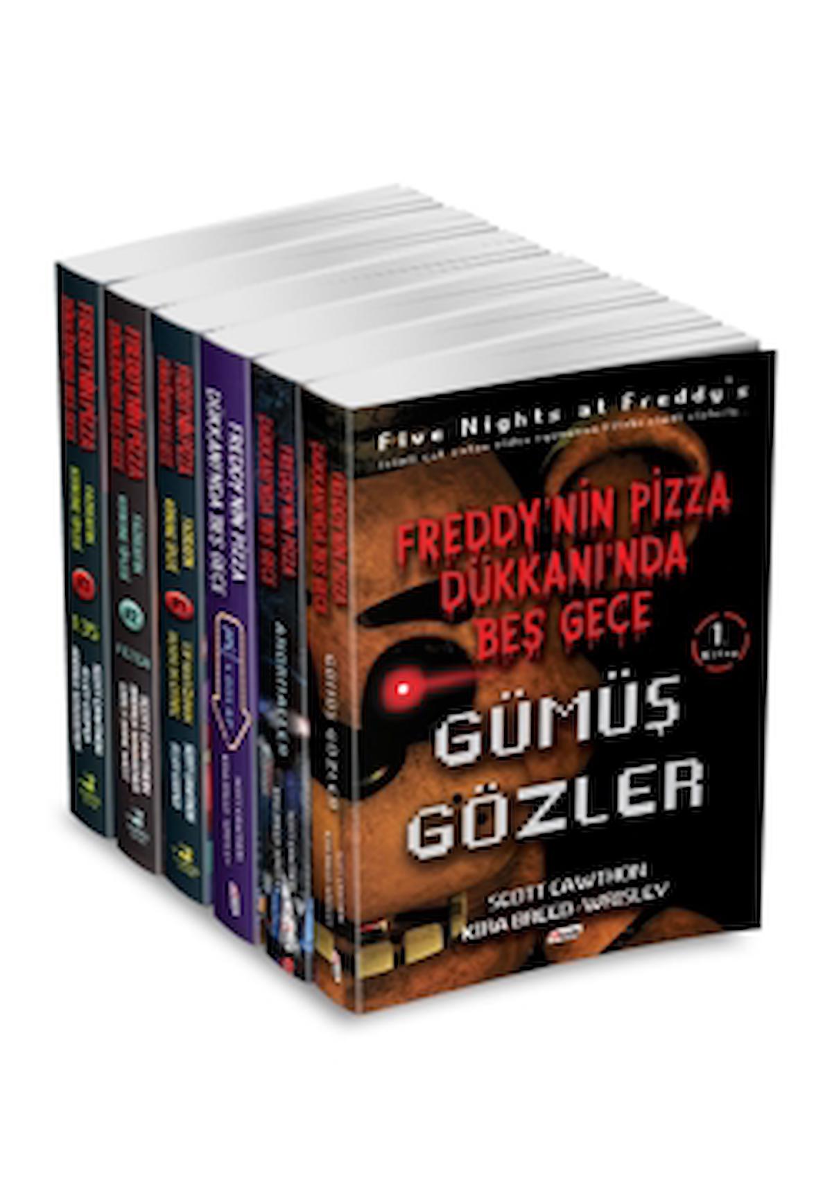 Freddy Pizza Dükkanı 6 Kitap Set