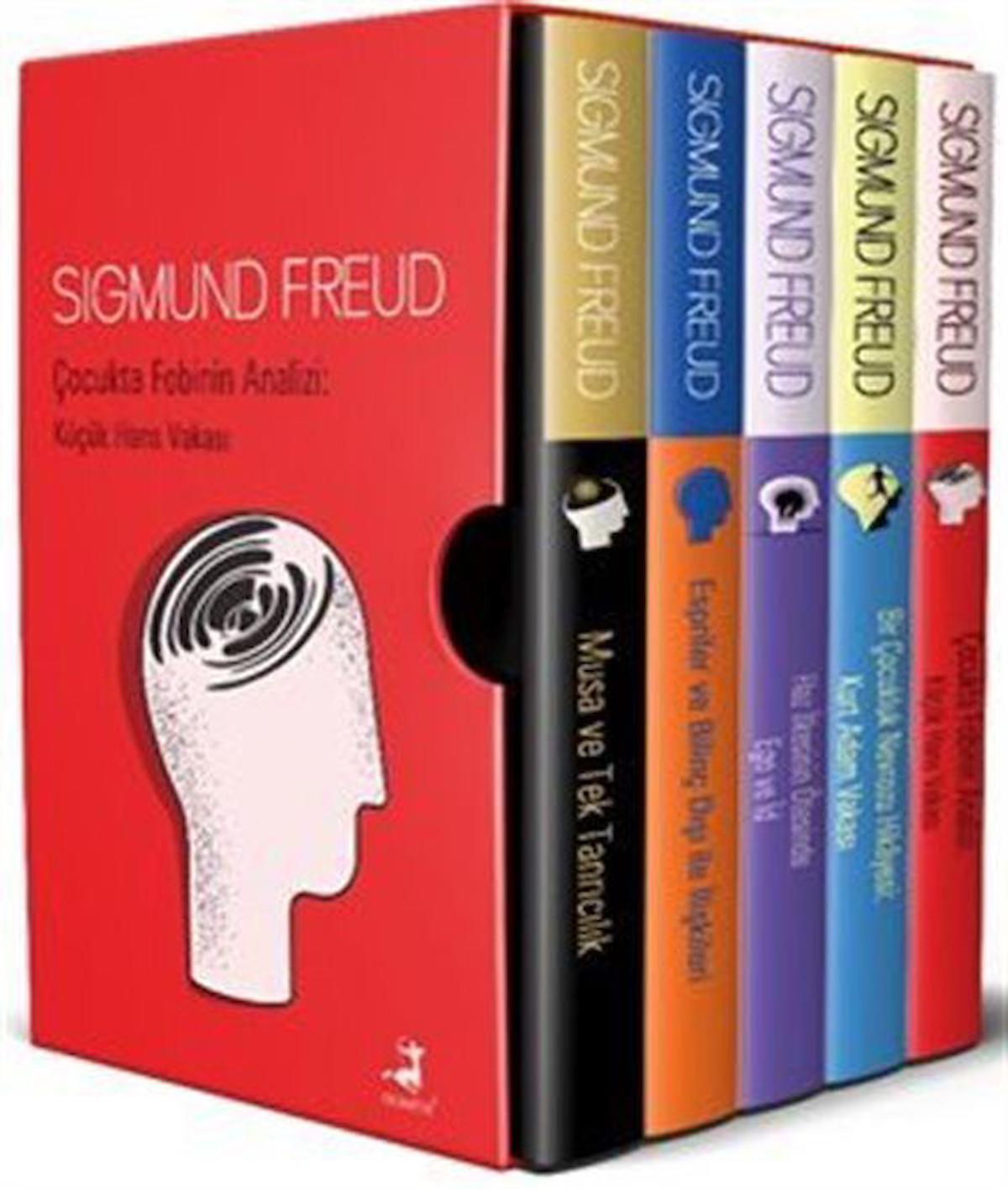 Sigmund Freud Seti 2 - 5 Kitap Takım