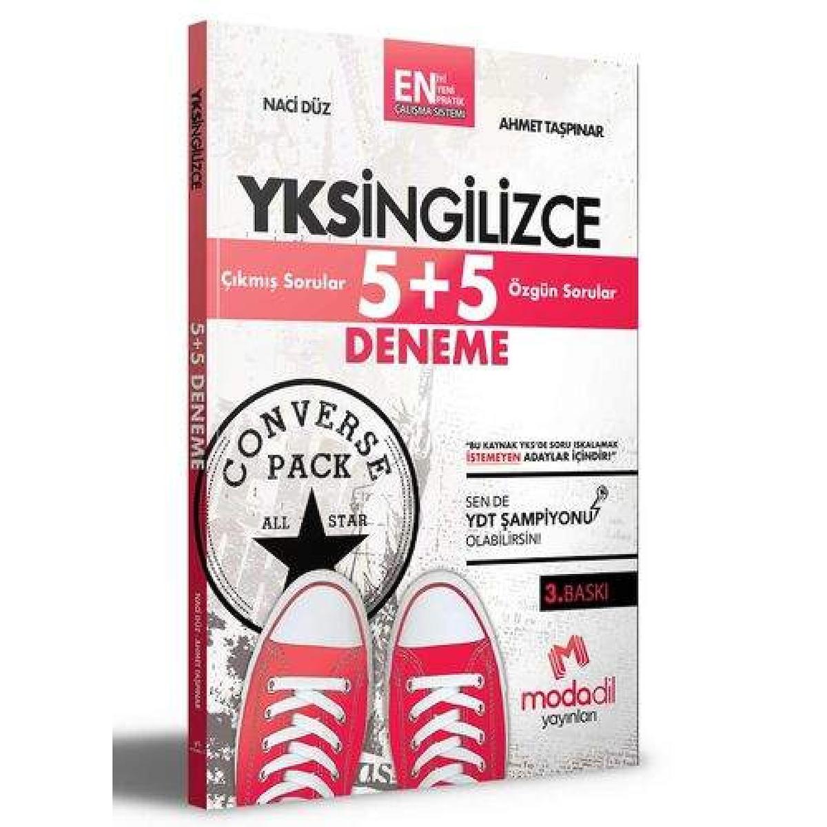 YKSDİL İngilizce 5+5 Deneme