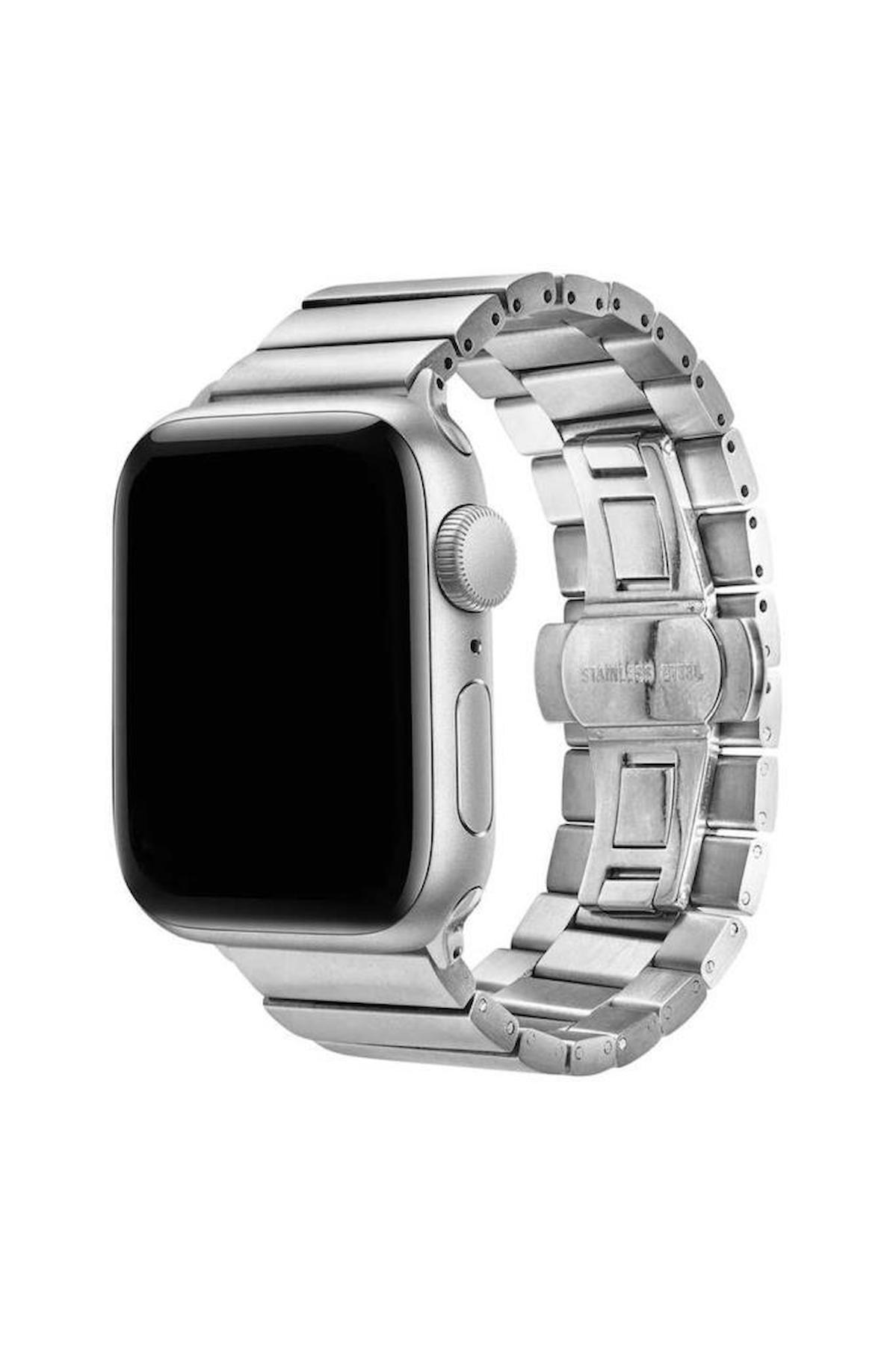 Apple Watch Ultra 49mm KRD-41 Klipsli Metal Kordon