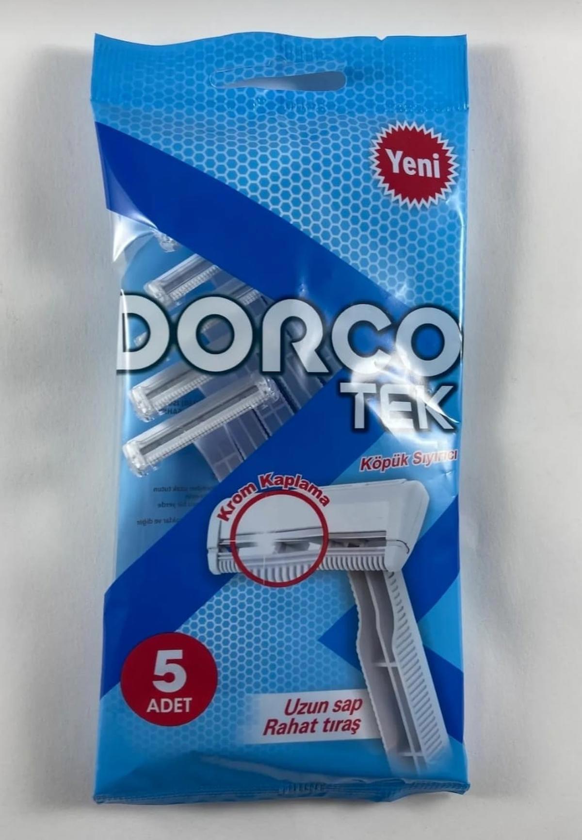 DORCO tıraş bıçağı 5 li