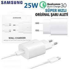 Samsung TA800 25 Watt Hızlı Şarj Aleti Beyaz