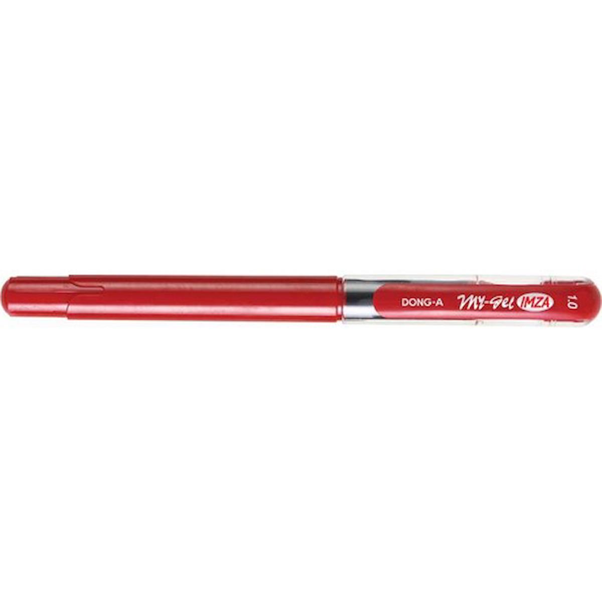 DONG-A MY-JEL 1.0 MM SİGN PEN İMZA KALEMİ KIRMIZI (12 Adet)