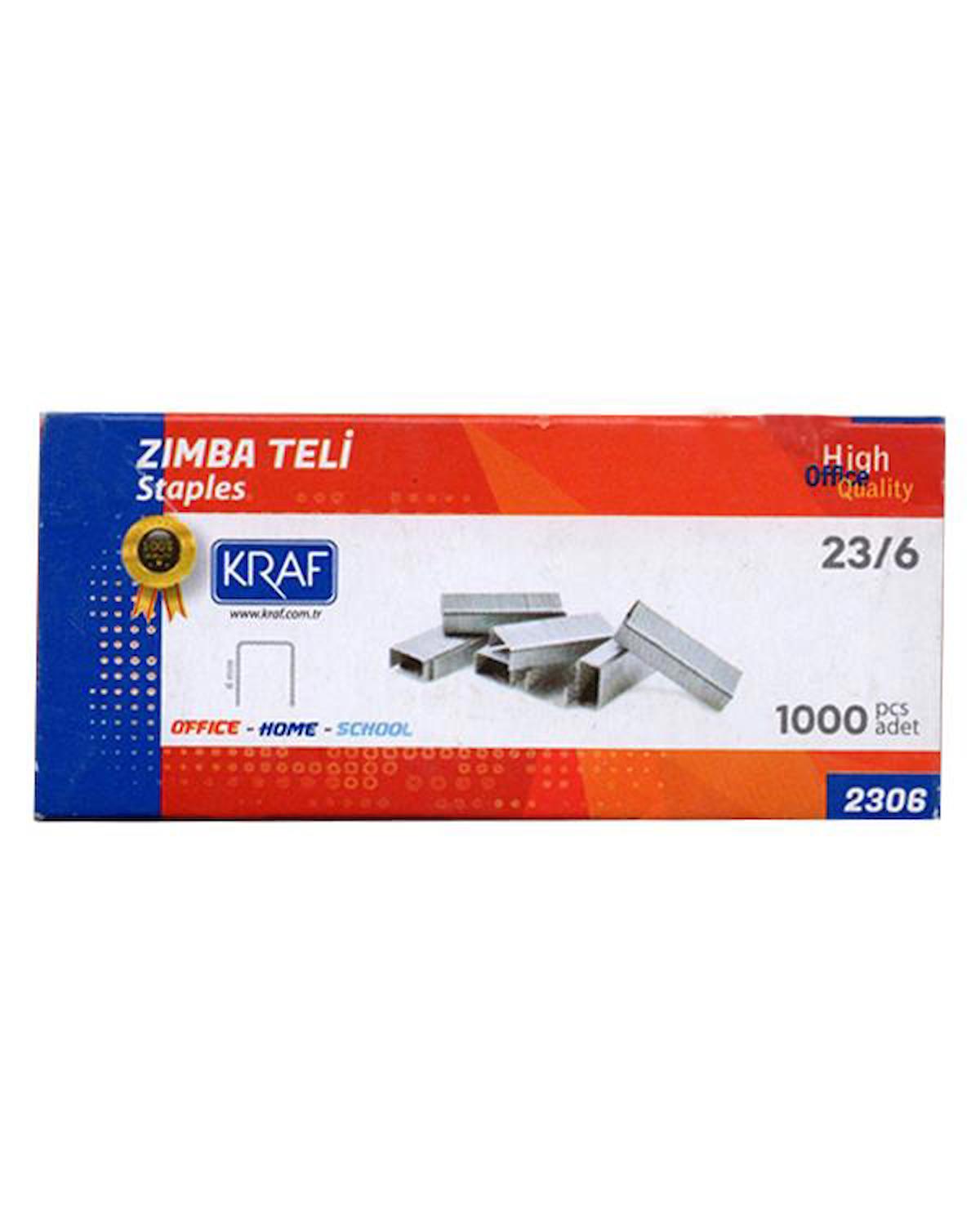 Kraf Zımba Teli 23/6 2306