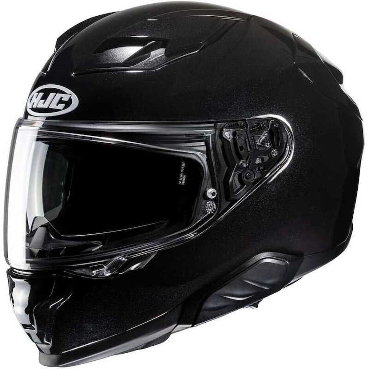 HJC F71 KAPALI KASK METAL SİYAH FULL FACE