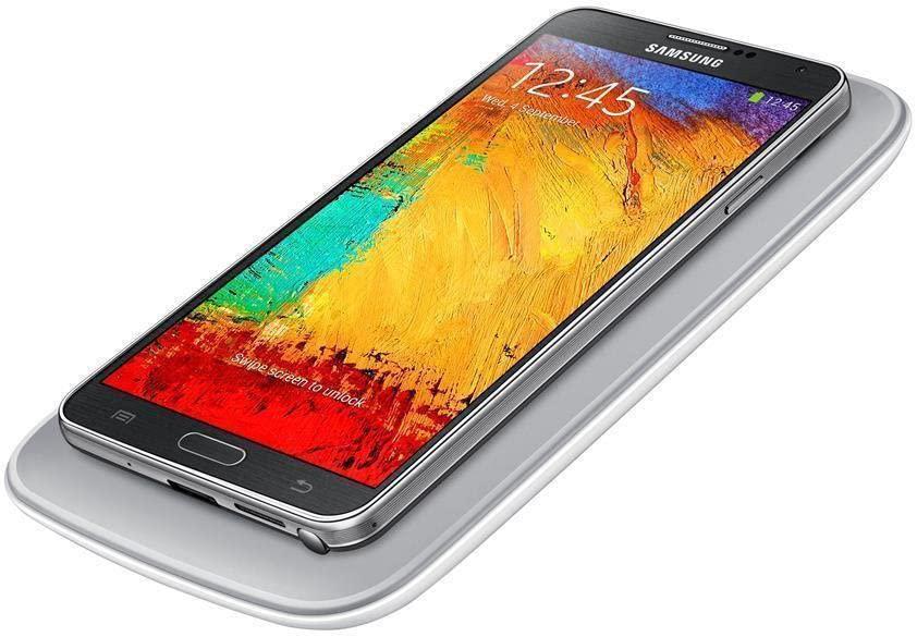 Samsung Note3 N9000 Kablosuz Şarj Kiti Siyah EP-WN900EBEGWW