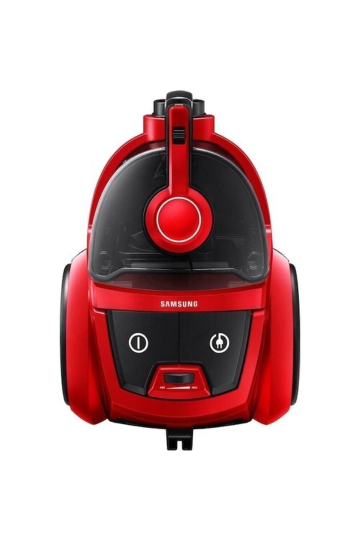 Samsung VC07R302MVR Kırmızı 750 W Toz Torbasız Süpürge