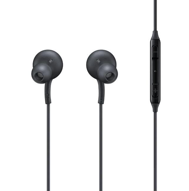 Samsung Type-C Stereo Kablolu Kulaklık Siyah EO-IC100BBEGWW (Samsung Türkiye Garantilidir)