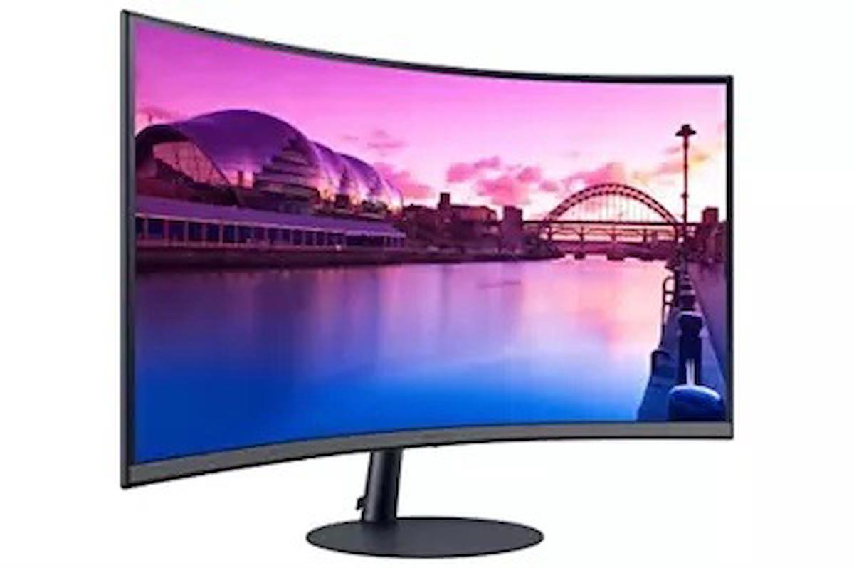 SAMSUNG 27" LS27C390EAUXUF Full HD 4ms 75Hz Freesync Kavisli Monitör