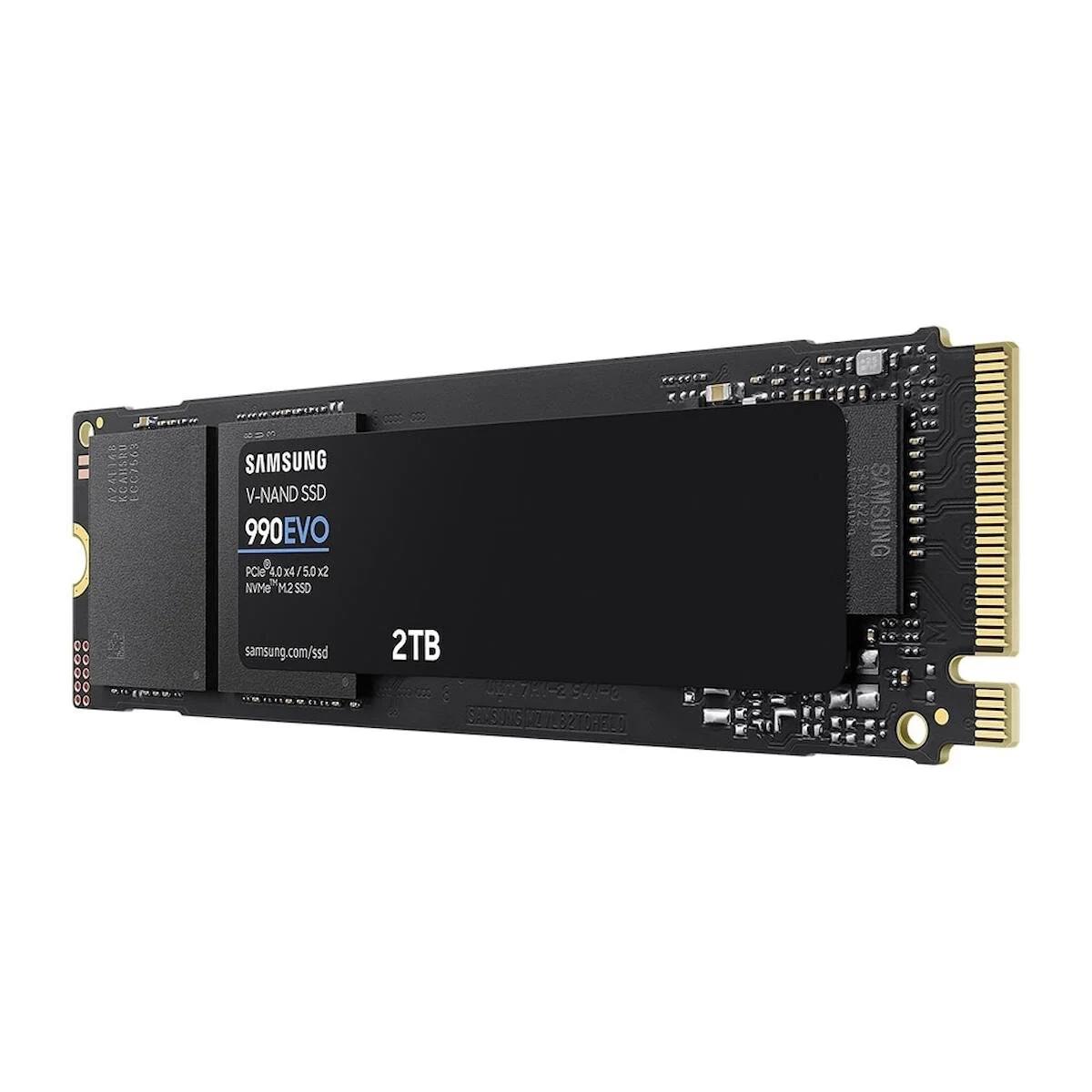 SAMSUNG 2TB 990 EVO PCIe Gen 5.0 NVMe - MZ-V9E2T0BW