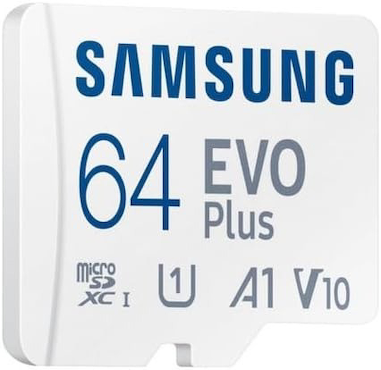 Samsung Evo Plus 64 GB micro SDXC 160MB/sn  MB-MC64SA/TR Hafıza Kartı