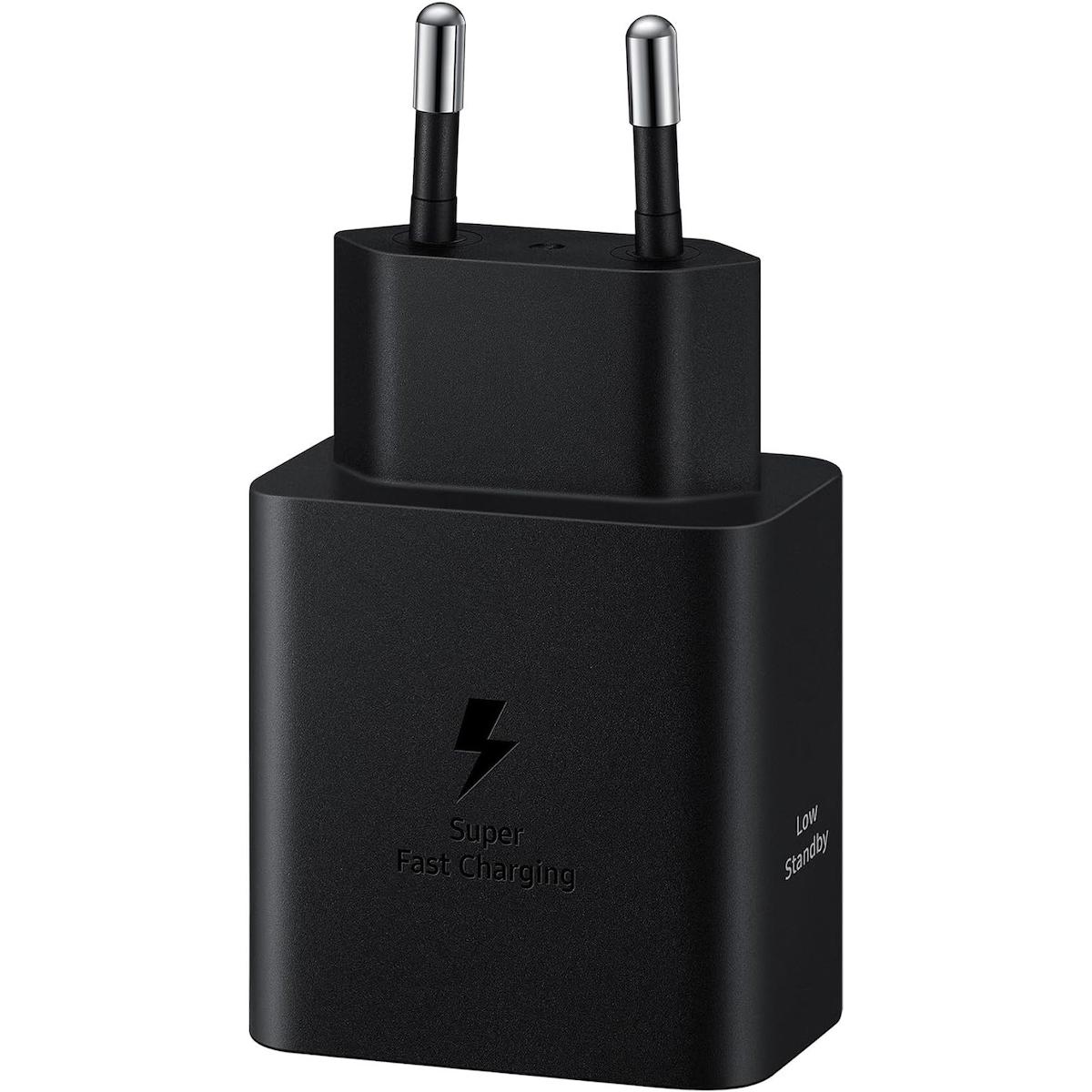 Samsung EP-T4511X Type-C Süper Hızlı Şarj Cihazı 45W Siyah Samsung Türkiye Garantili