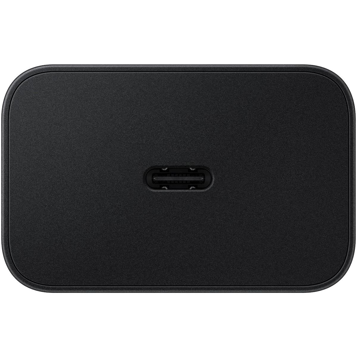 Samsung EP-T4511X Type-C Süper Hızlı Şarj Cihazı 45W Siyah Samsung Türkiye Garantili