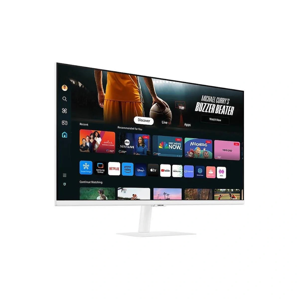 SAMSUNG 32″ LS32DM703UUXUF 4Ms 60Hz 4K SMART M7 M70D UHD MONITOR