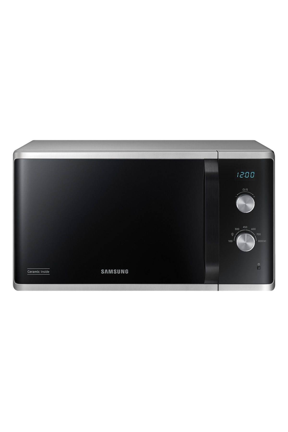 Samsung MS23K3614AS 23L Mikrodalga Fırın – Gümüş