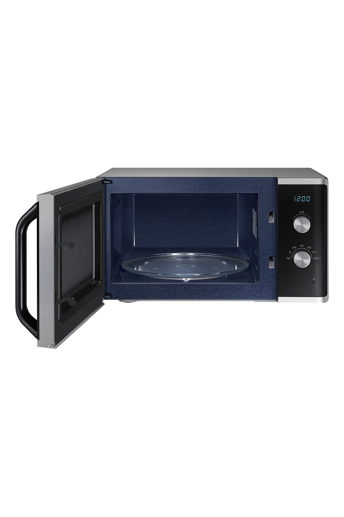 Samsung MS23K3614AS 23L Mikrodalga Fırın – Gümüş