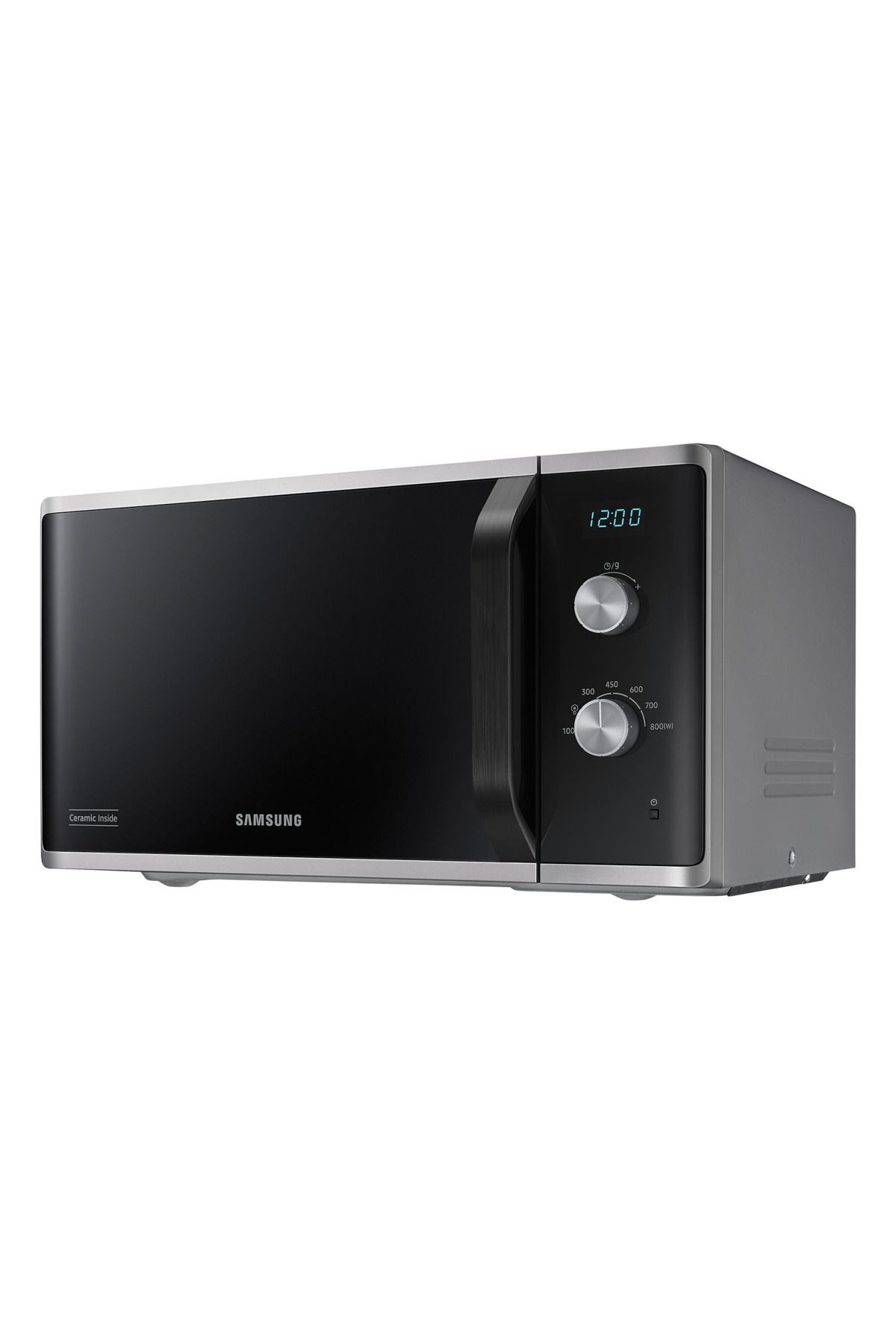 Samsung MS23K3614AS 23L Mikrodalga Fırın – Gümüş