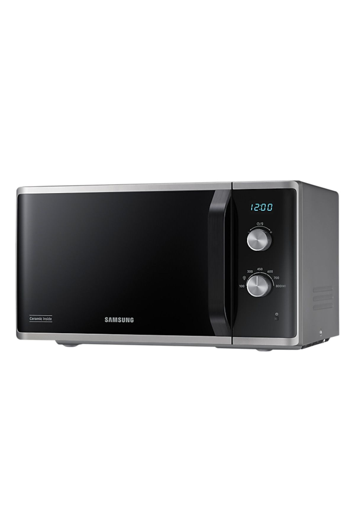 Samsung MS23K3614AS 23L Mikrodalga Fırın – Gümüş