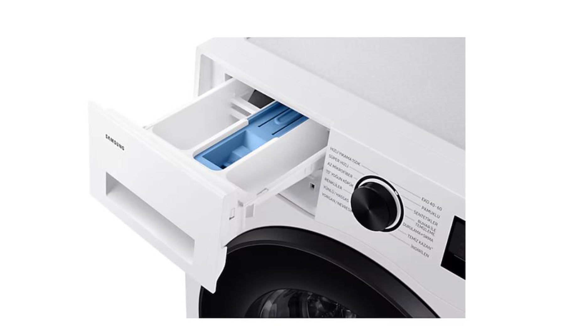 SAMSUNG WW11DG5B25AEAH 11KG 1400 DEVİR ÇAMAŞIR MAKİNESİ