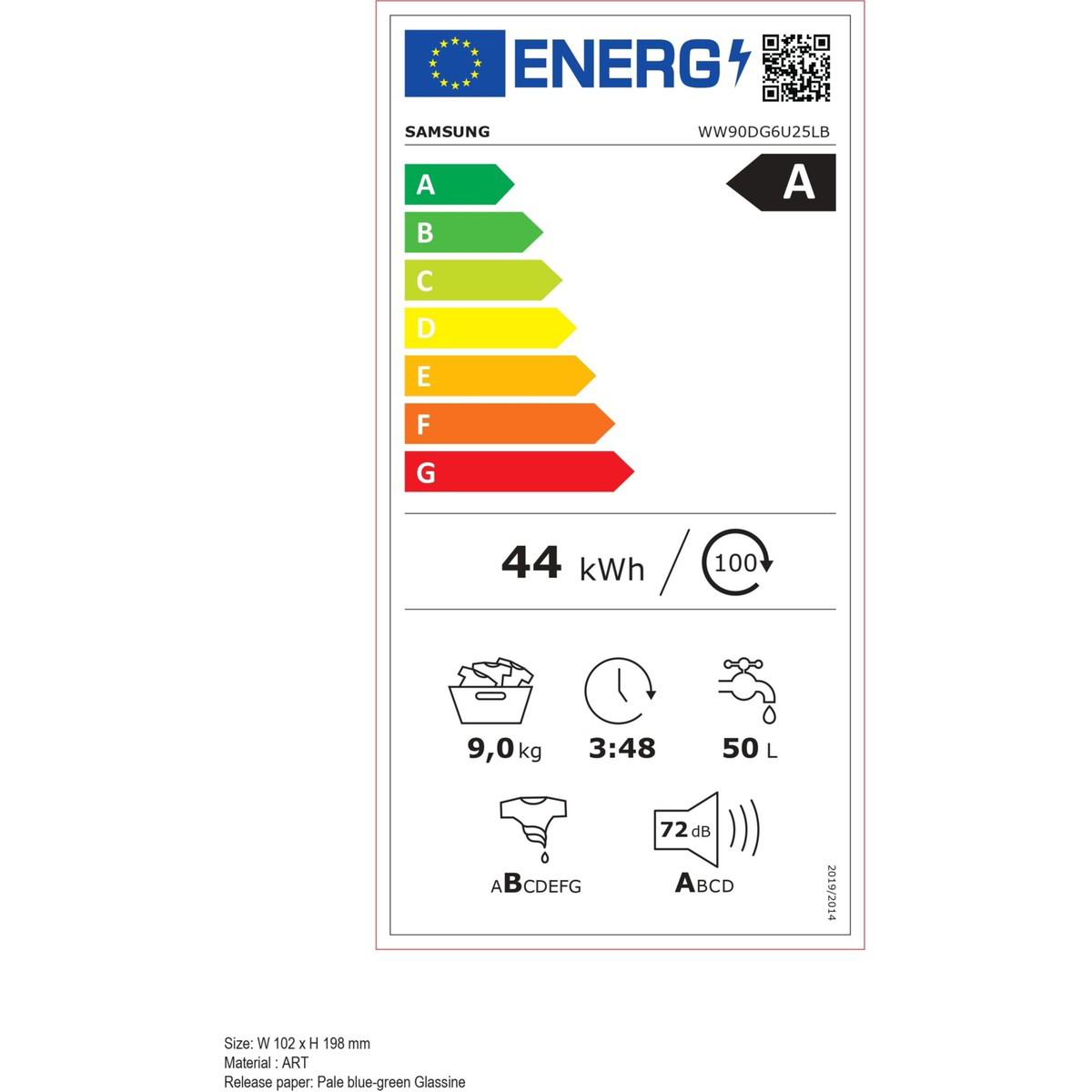 Samsung WW90DG6U25LBAH 9 kg 1400 Devir Çamaşır Makinesi