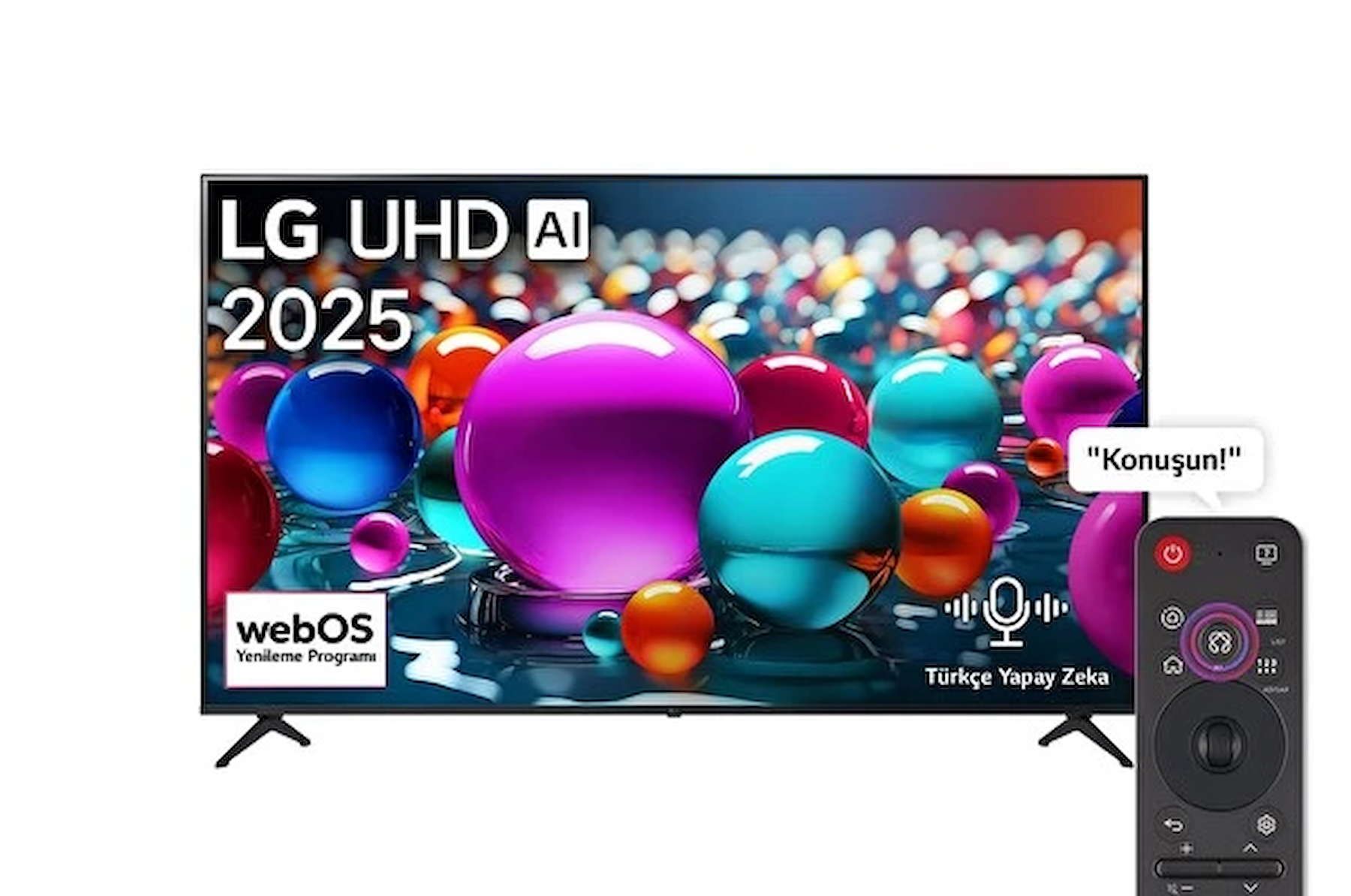 LG 55UA85006LA 4K ULTRA HD 55″ WEBOS SMART LED TV