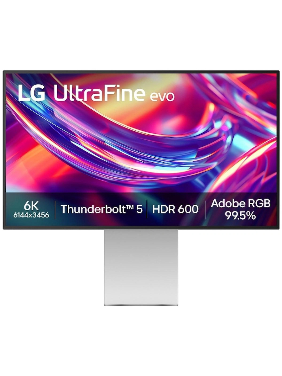 LG 32U990A-S Ultrafine Evo 32″ 5ms (GTG) 60Hz (HDMI+DP+Type-C X3+Thunderbolt 5 X2) 6K (6144X3456) DisplayHDR 600 Pivot Nano IPS Monitör