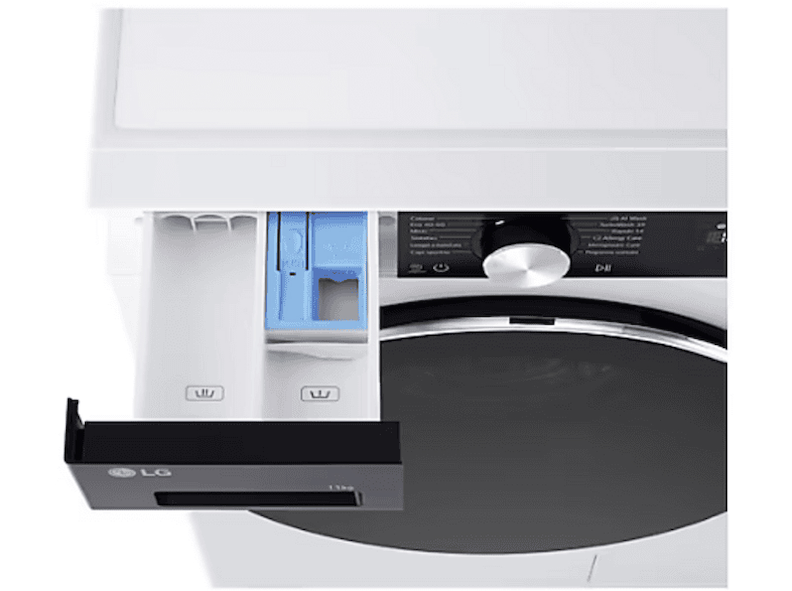 lg f4x5eyw28 a enerji sınıfı 11 kg 1400 devir çamaşır makinesi beyaz
