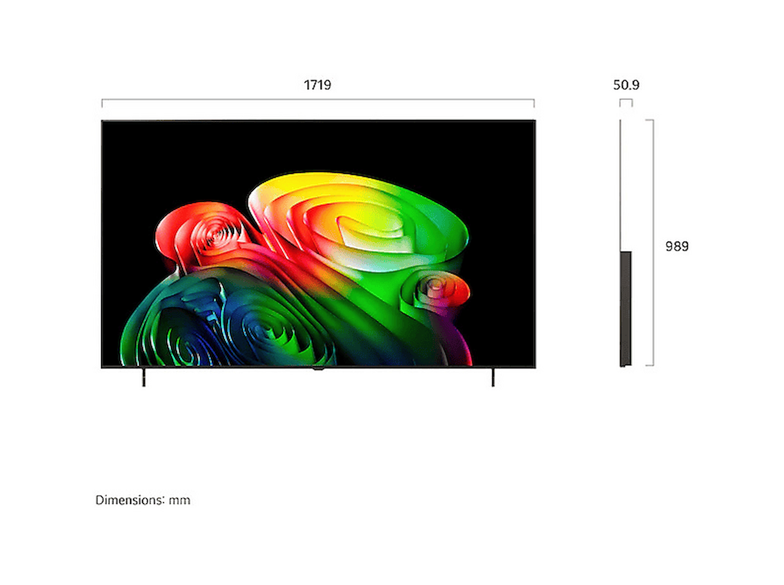 LG OLED77B65LA 77 inç 195 Ekran Uydu Alıcılı Smart 4K AI Sihirli Kumanda 120Hz VRR webOS26 OLED TV