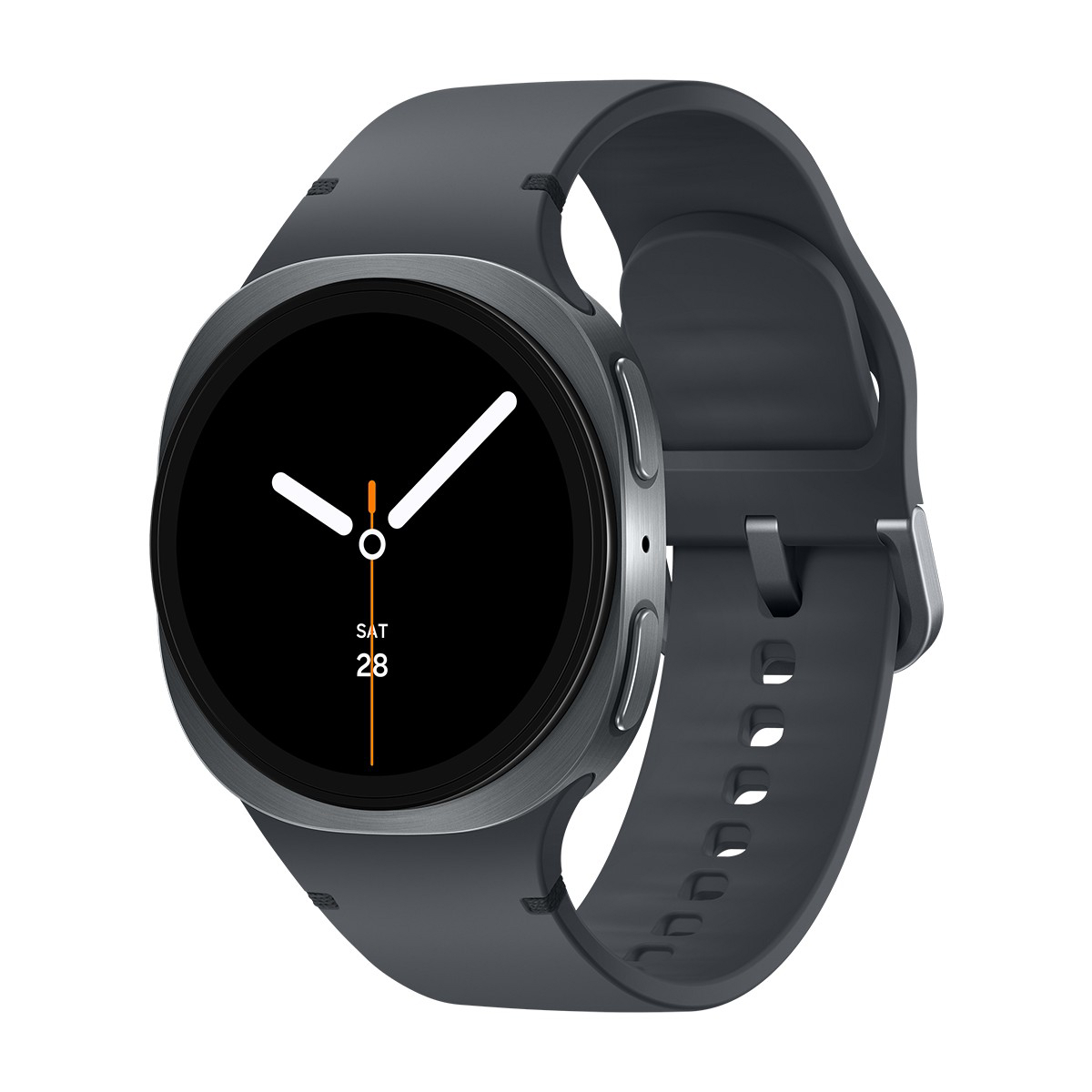 Samsung Galaxy Watch8 Small Koyu Gri SM-L320NDAATUR