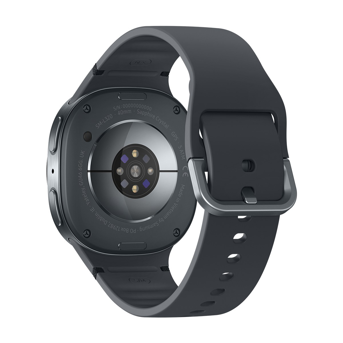 Samsung Galaxy Watch8 Small Koyu Gri SM-L320NDAATUR
