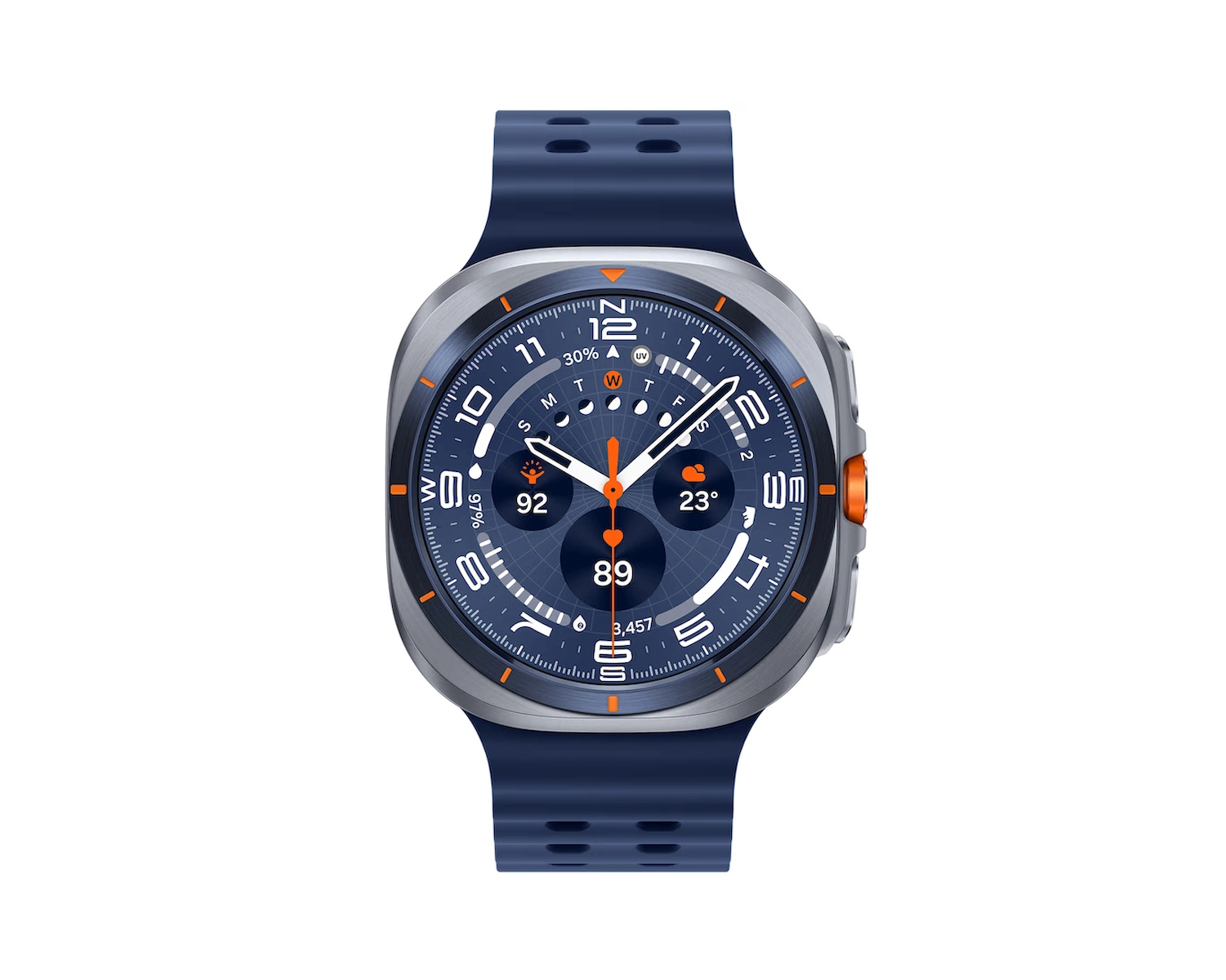Samsung Galaxy Watch Ultra 2025 47mm Akıllı Saat Titanyum Mavi