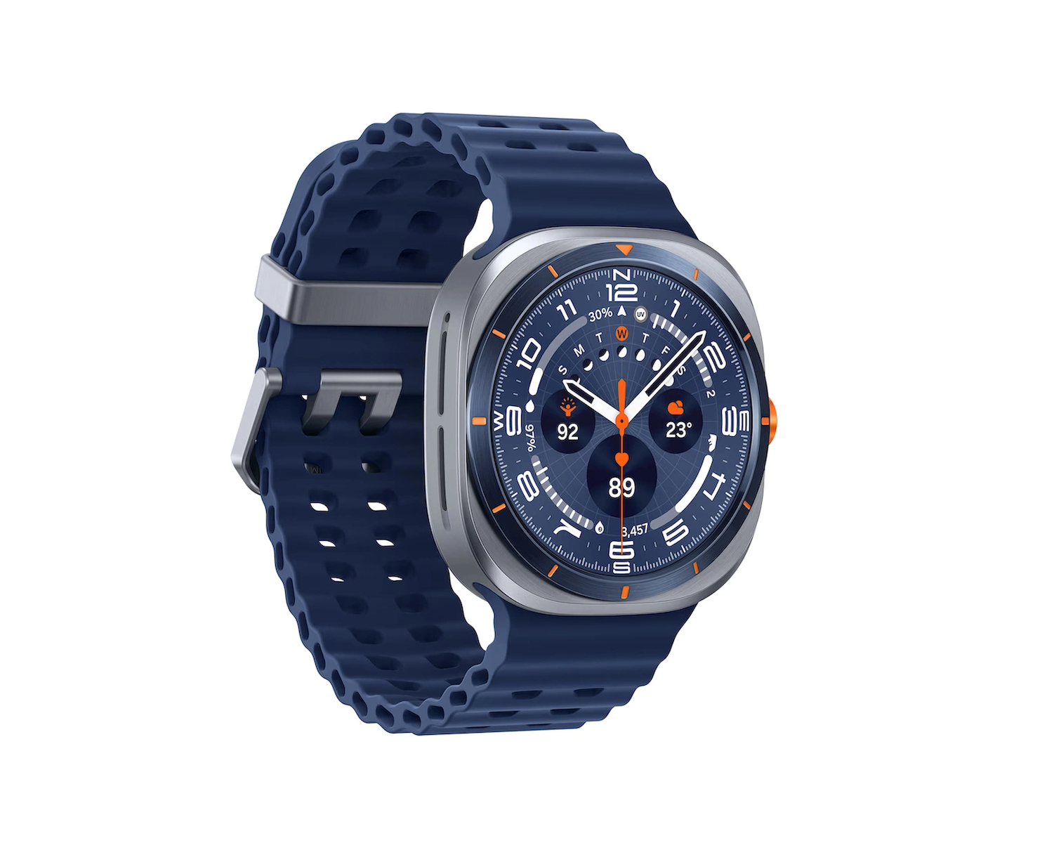 Samsung Galaxy Watch Ultra 2025 47mm Akıllı Saat Titanyum Mavi
