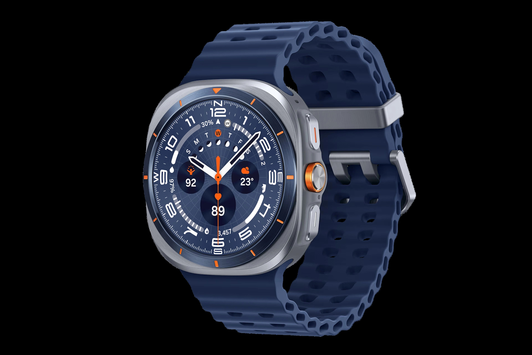 Samsung Galaxy Watch Ultra 2025 47mm Akıllı Saat Titanyum Mavi