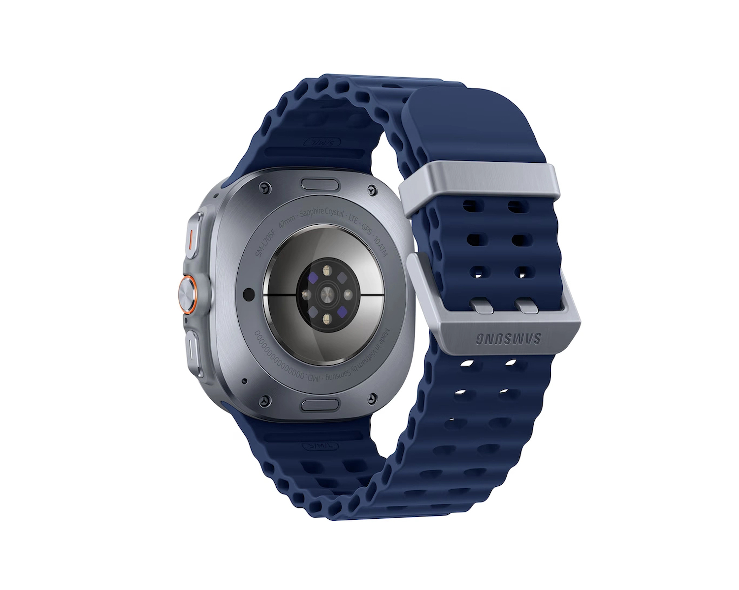 Samsung Galaxy Watch Ultra 2025 47mm Akıllı Saat Titanyum Mavi