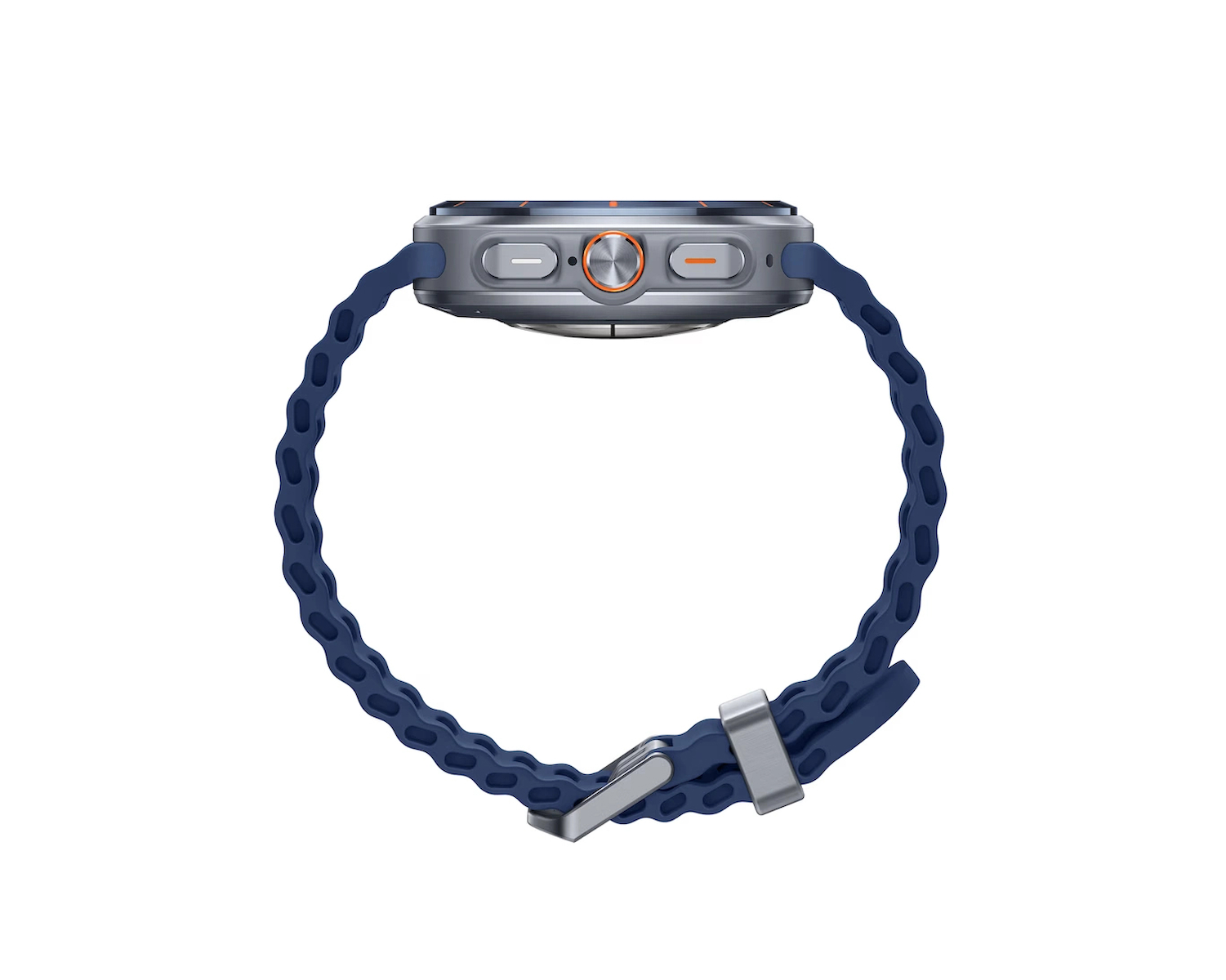 Samsung Galaxy Watch Ultra 2025 47mm Akıllı Saat Titanyum Mavi