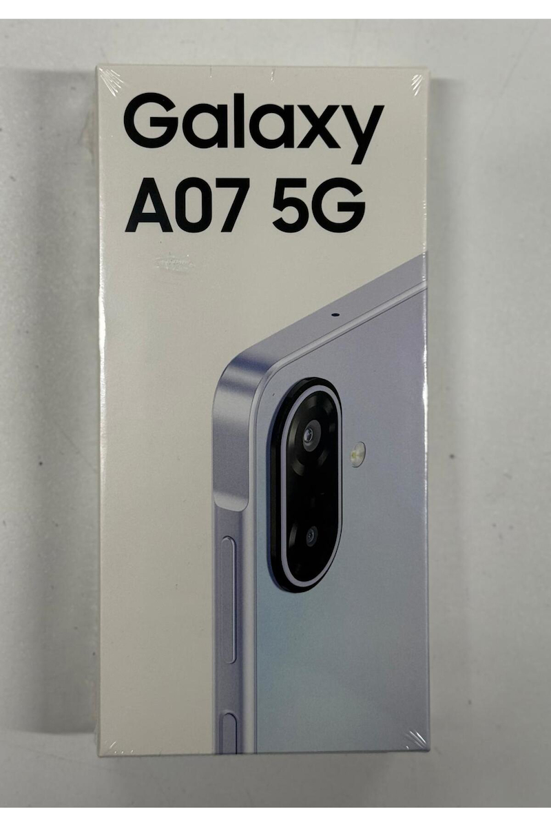 Samsung Galaxy A07 5G – Açık Mor (Light Violet) 4GBRAM 128GB HAFIZA (2 Yıl Türkiye Garantili)