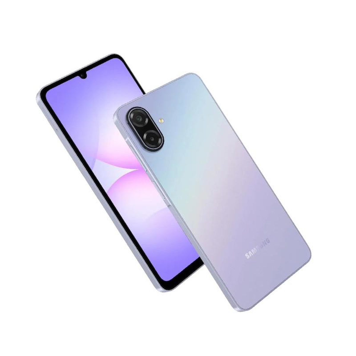 Samsung Galaxy A07 5G – Açık Mor (Light Violet) 4GBRAM 128GB HAFIZA (2 Yıl Türkiye Garantili)