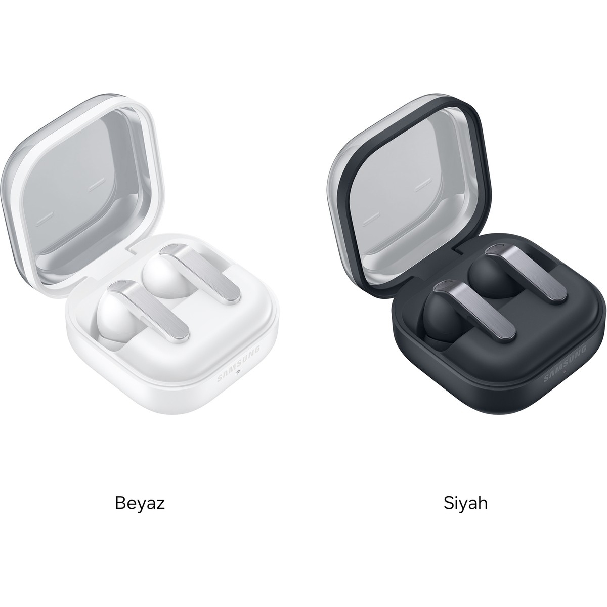 Samsung Galaxy Buds4 Pro Bluetooth Kulaklık Beyaz(ANC)