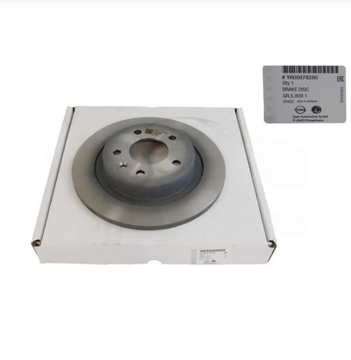 OPEL İNSİGNİA B ARKA FREN DİSKİ 288MM 1676005180 YR00078280