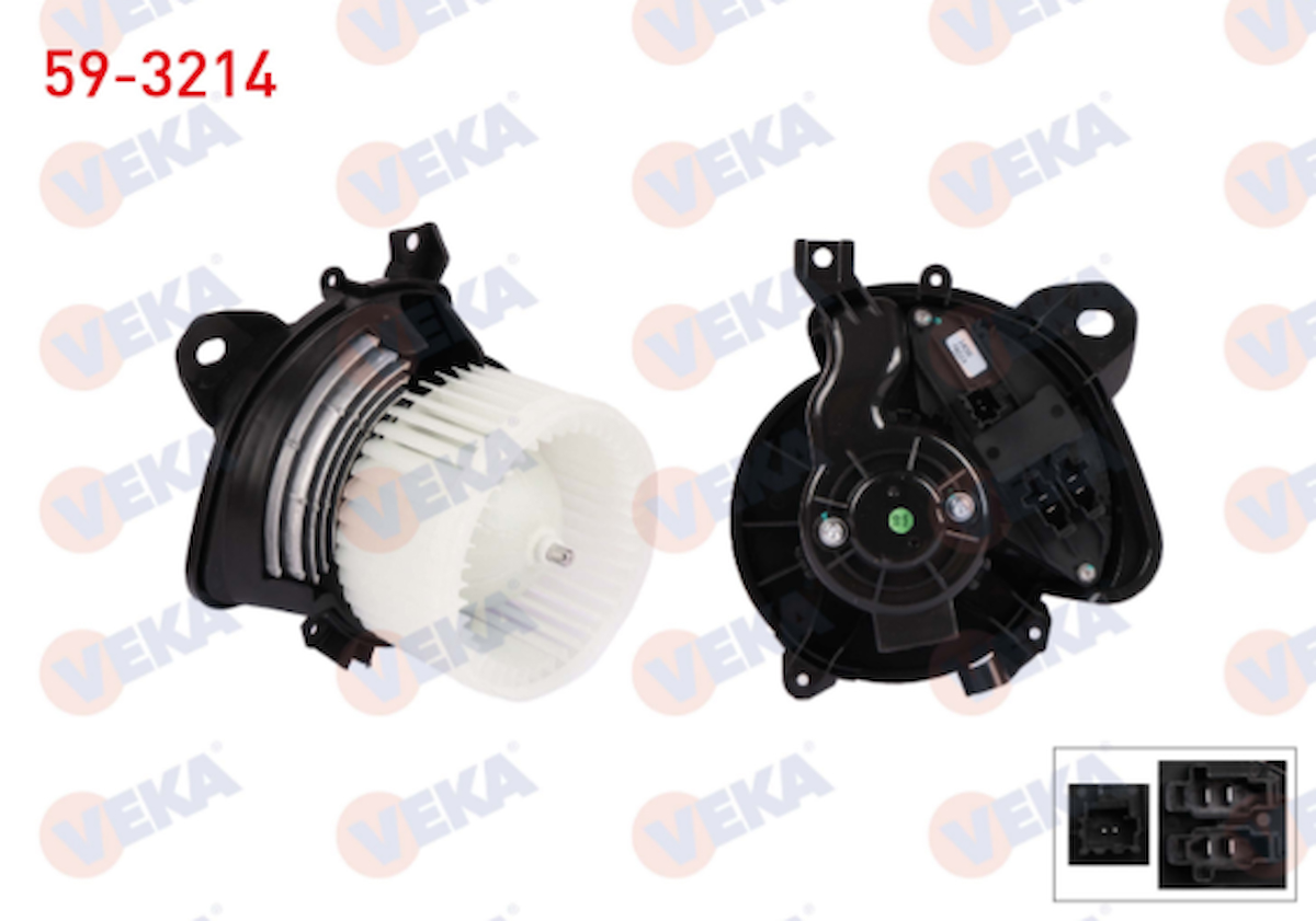 OPEL CORSA D / ADAM A KALORİFER MOTORU 1845144 13293624