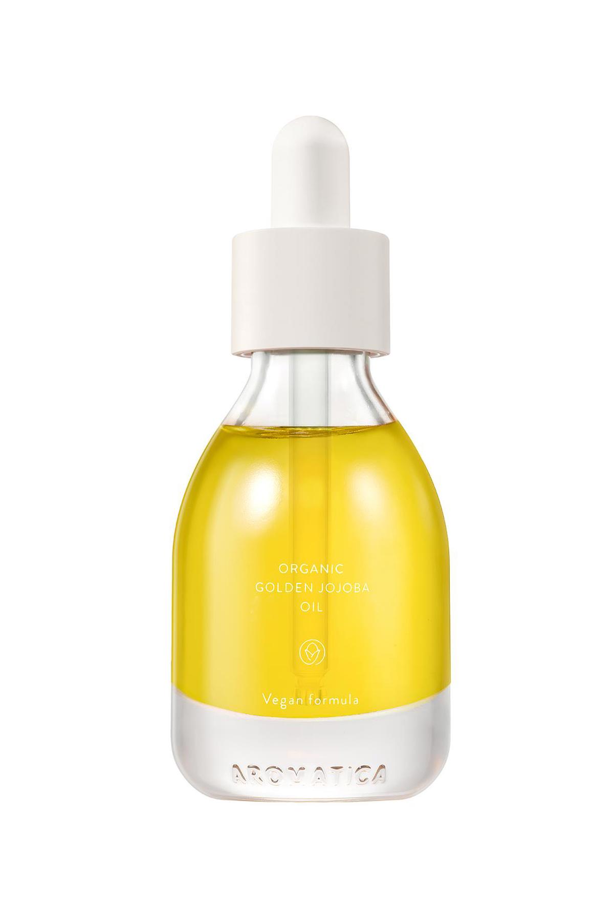 Aromatica Organic Golden Jojoba Oil - Organik Altın Jojoba Yağı