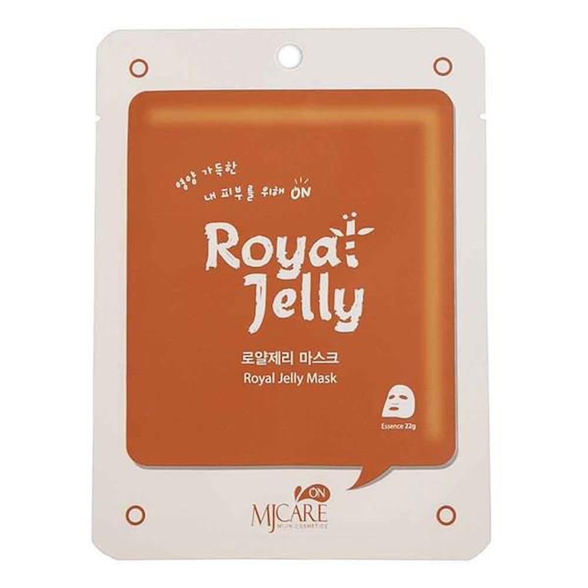 Mjcare Royal Jelly Mask Arı Sütü Cilt Bakım Maskesi 22g