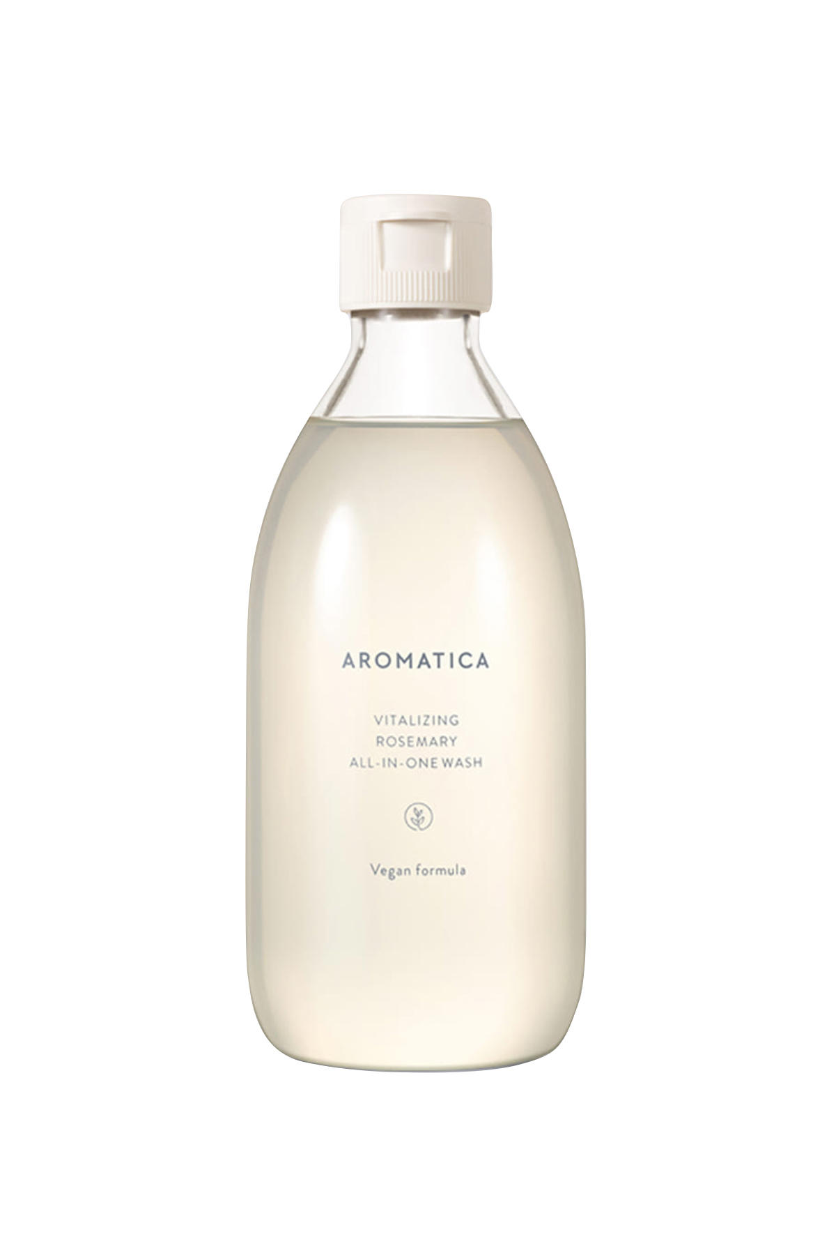 Aromatica Vitalizing Rosemary All-in-one Wash - Hepsi Bir Arada Biberiye Temizleyici